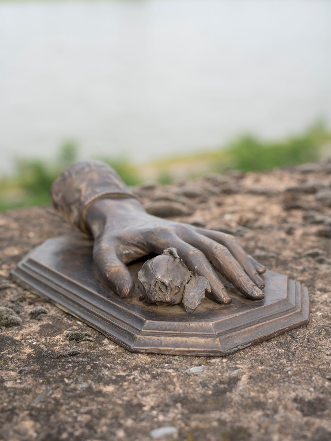 Shira Lewis Bronze sculpture